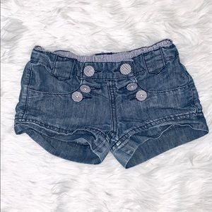 Girls Pumpkin Patch Shorts